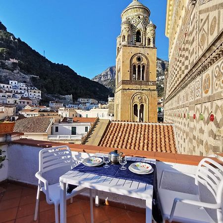 Mamma Rosanna - Apartment In Amalfi With Terrace Exterior foto