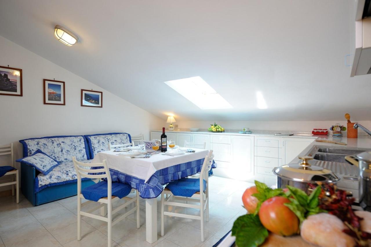 Mamma Rosanna - Apartment In Amalfi With Terrace Exterior foto