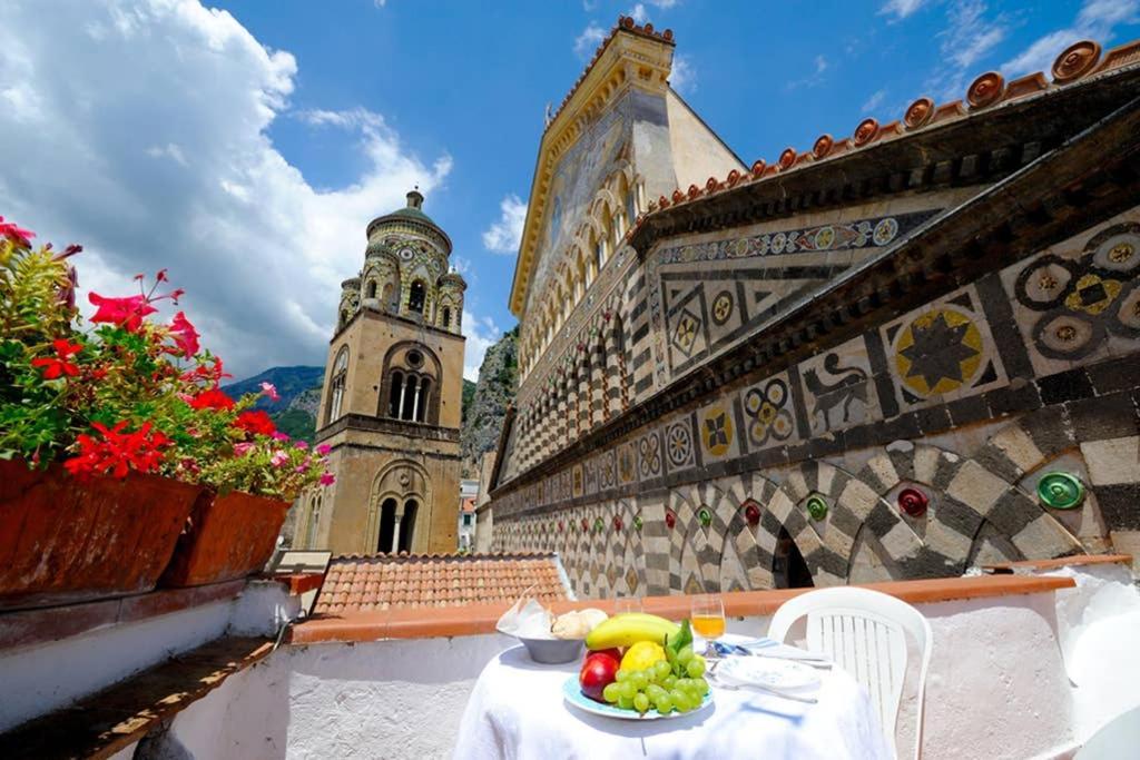 Mamma Rosanna - Apartment In Amalfi With Terrace Exterior foto