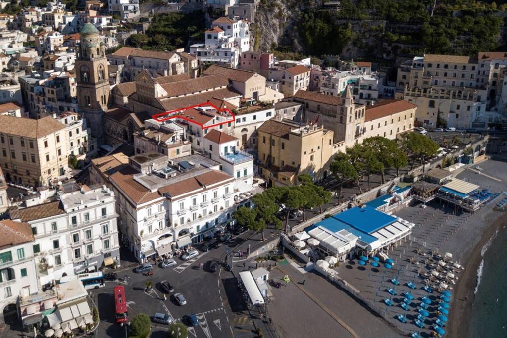 Mamma Rosanna - Apartment In Amalfi With Terrace Exterior foto