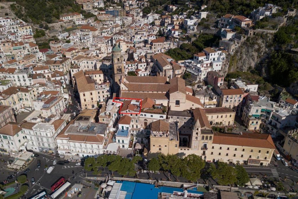 Mamma Rosanna - Apartment In Amalfi With Terrace Exterior foto