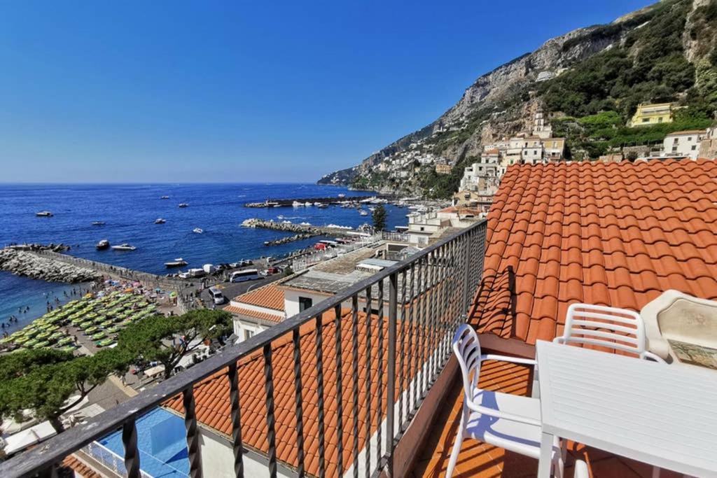 Mamma Rosanna - Apartment In Amalfi With Terrace Exterior foto