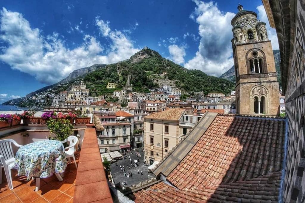 Mamma Rosanna - Apartment In Amalfi With Terrace Exterior foto